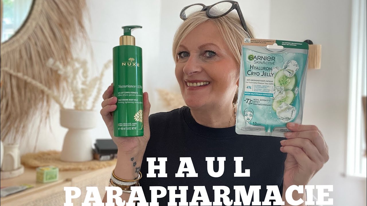 HAUL PARAPHARMACIE SKIN CARE, BEAUTÉ, SOIN