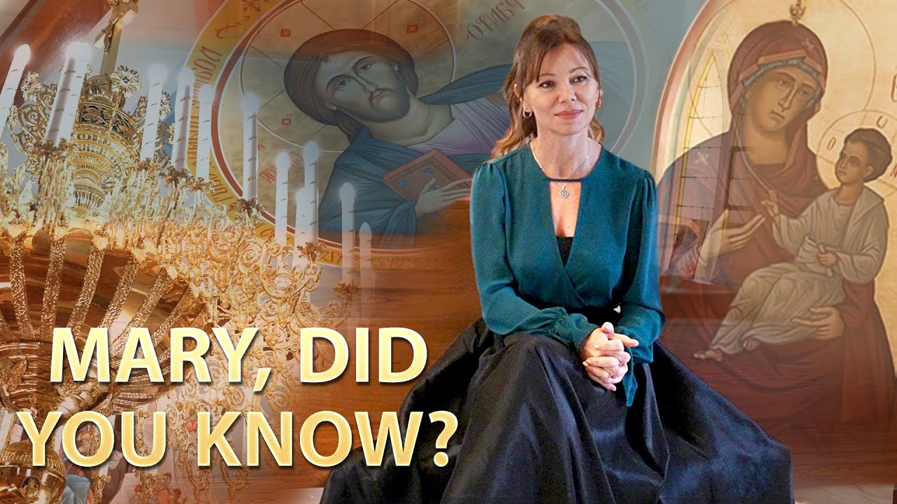 💚 Mary, Did You Know? | Angelica Ganea