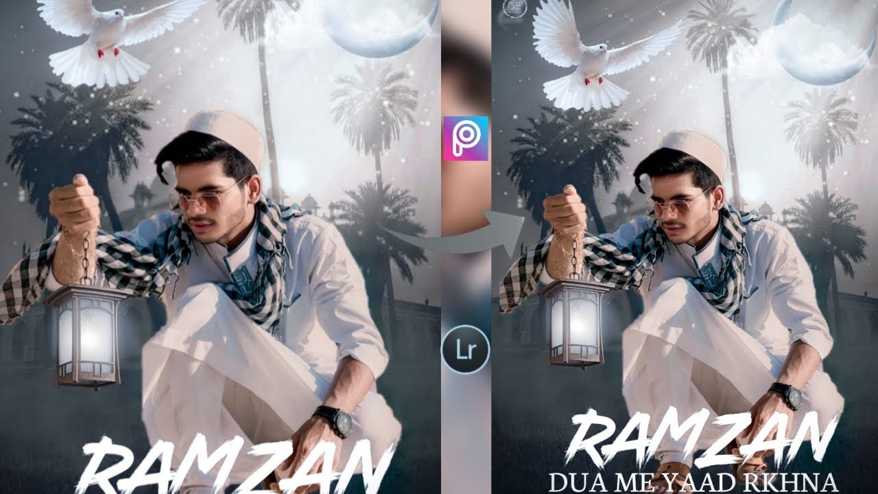 PicsArt - Ramzan Mubarak Photo Editing Tutorial || 2019 Ramzan Mubarak New Manipulation ||