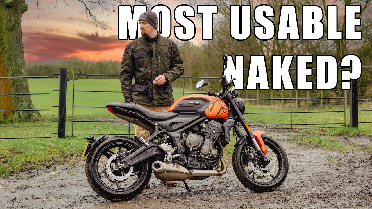 Обзор Triumph Trident 660: лучше ли он японских конкурентов?