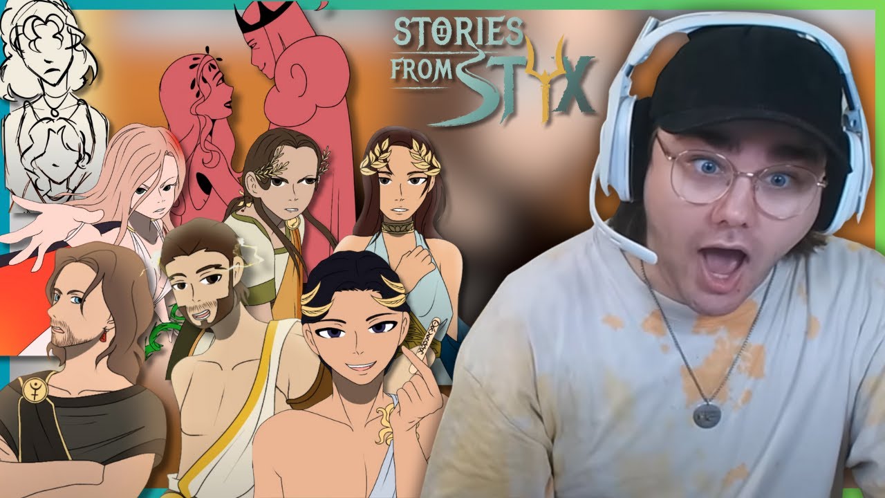 Reacting to EVEN MORE animatics for my Greek Mythology Musical!