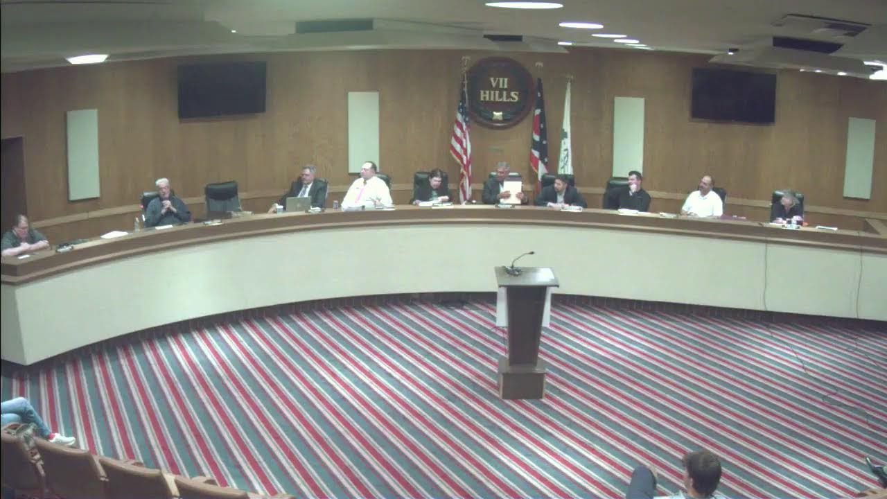 Seven Hills City Council Meeting 11/25/25
