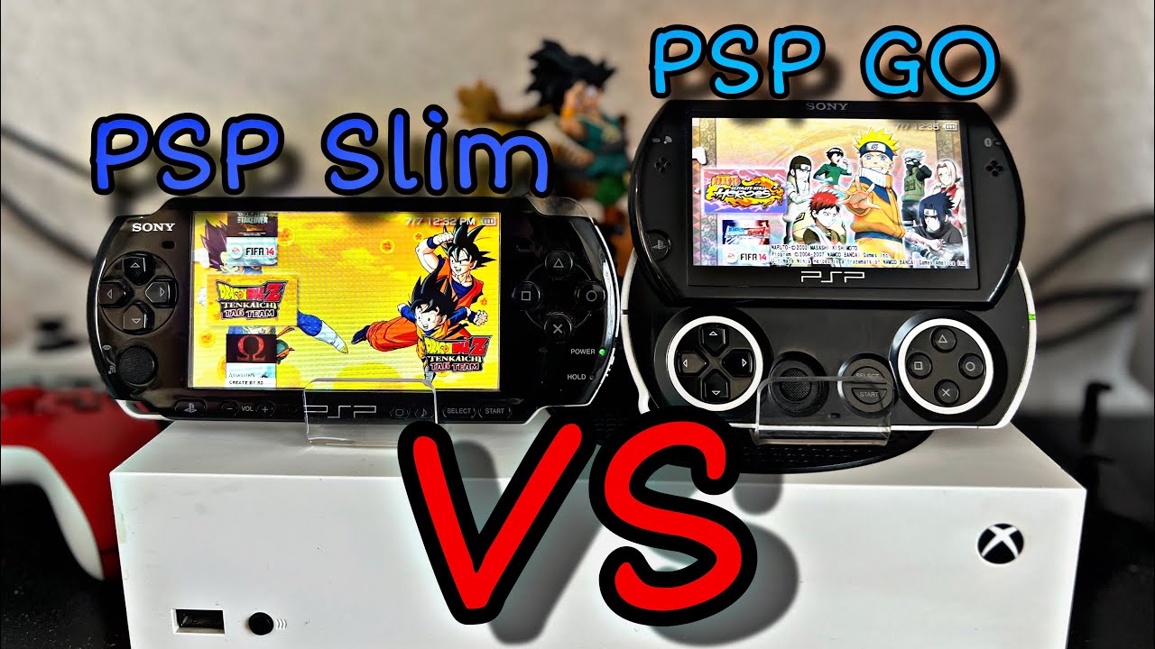 PSP Slim vs PSP GO ¿Cuál comprar en 2024?