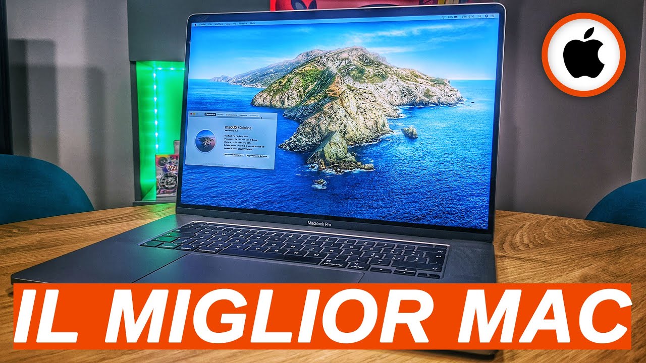 A CHI SERVE UN MACBOOK PRO 16?