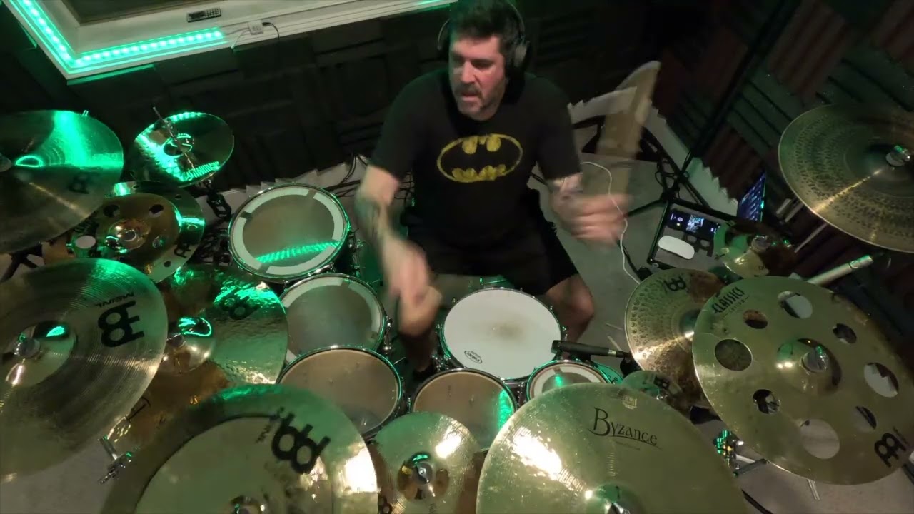 Korn Pretty Drum Cover