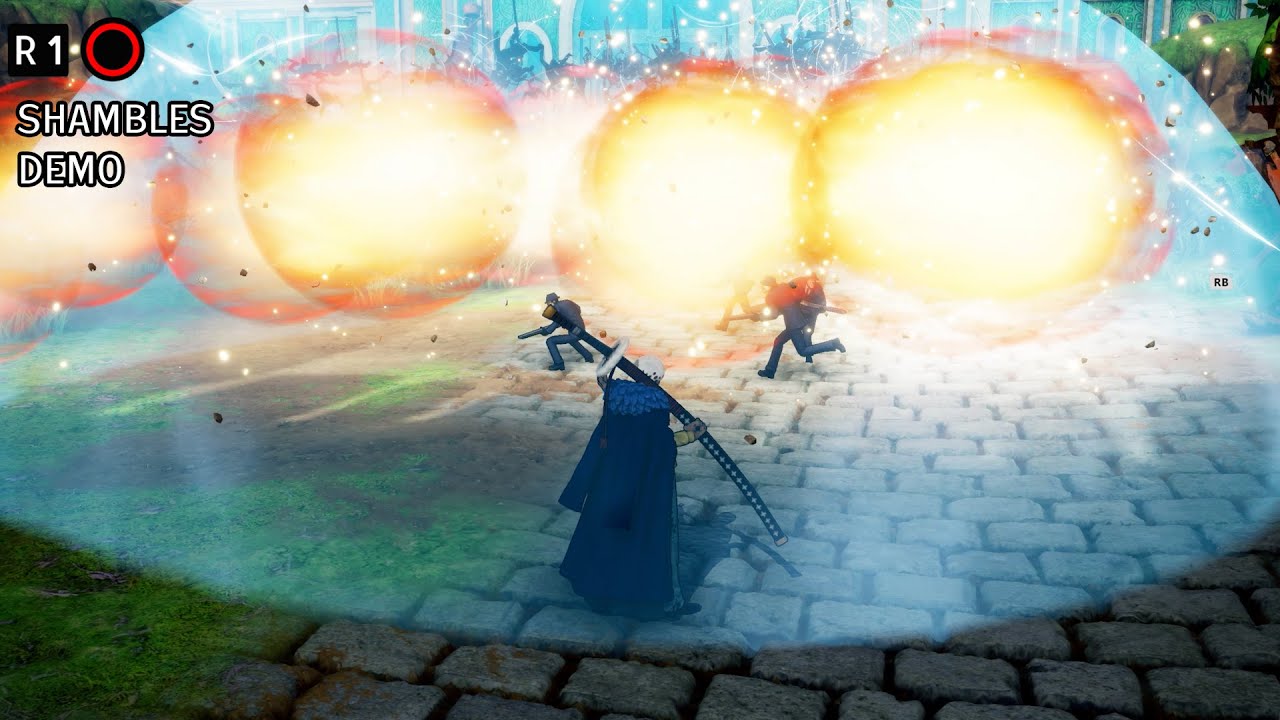 One Piece Pirate Warriors 4 - Trafalgar Law (With Demo) Complete Moveset
