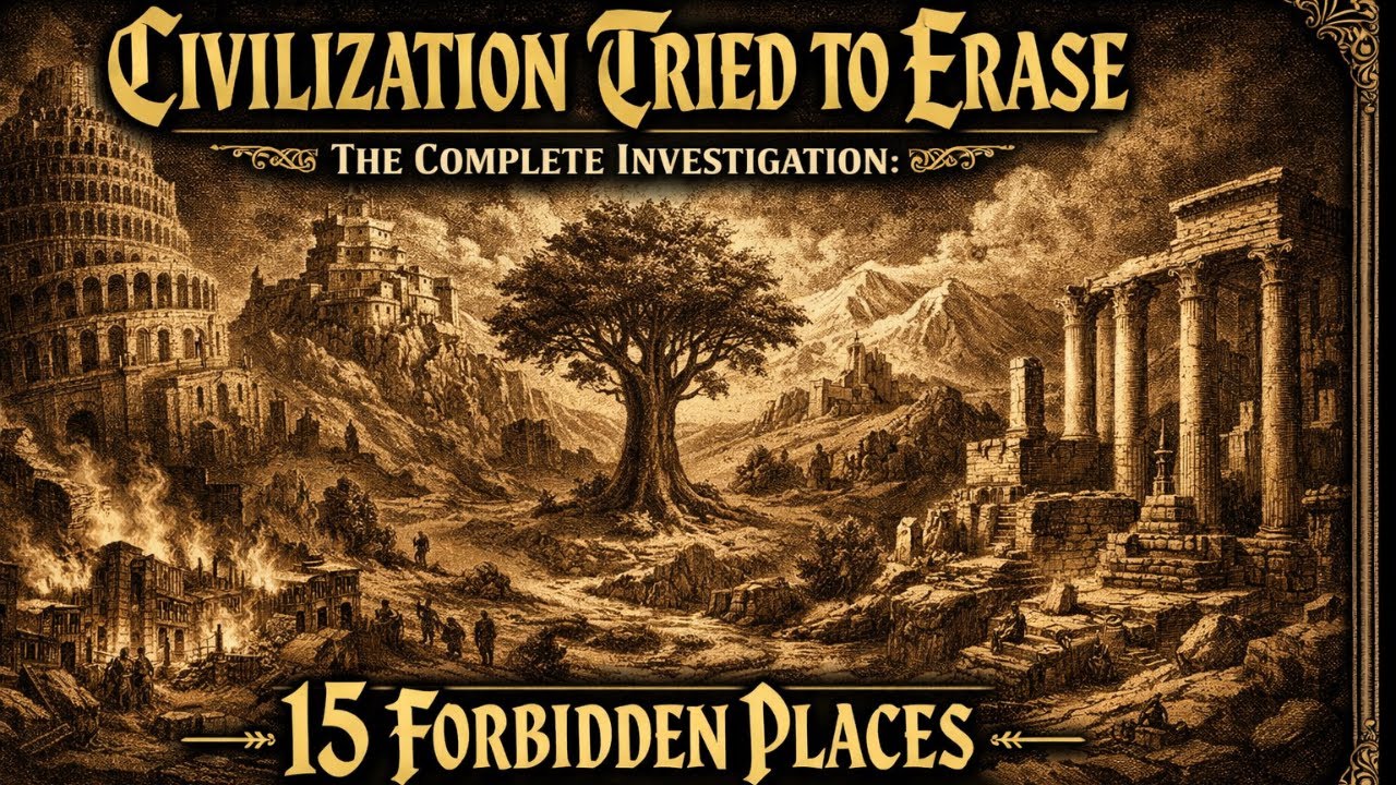 Investigating 15 Forbidden Places Civilization Erased from Memory | Complete Documentary
