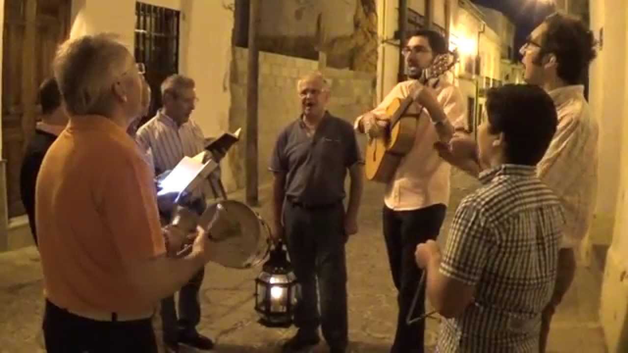 Canto de la Aurora. Hermandad Aurora. Ronda 30 Agosto 2015