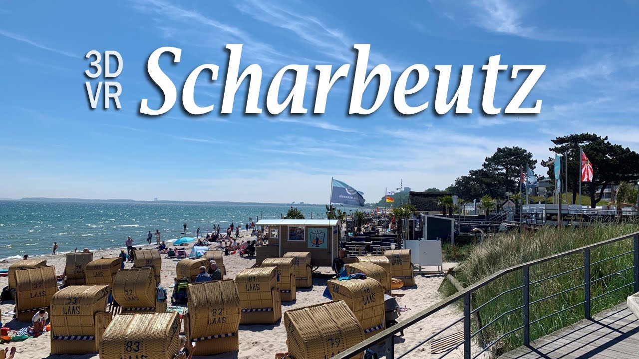 Scharbeutz an der Ostsee - Lübecker Bucht (3D 180 VR)