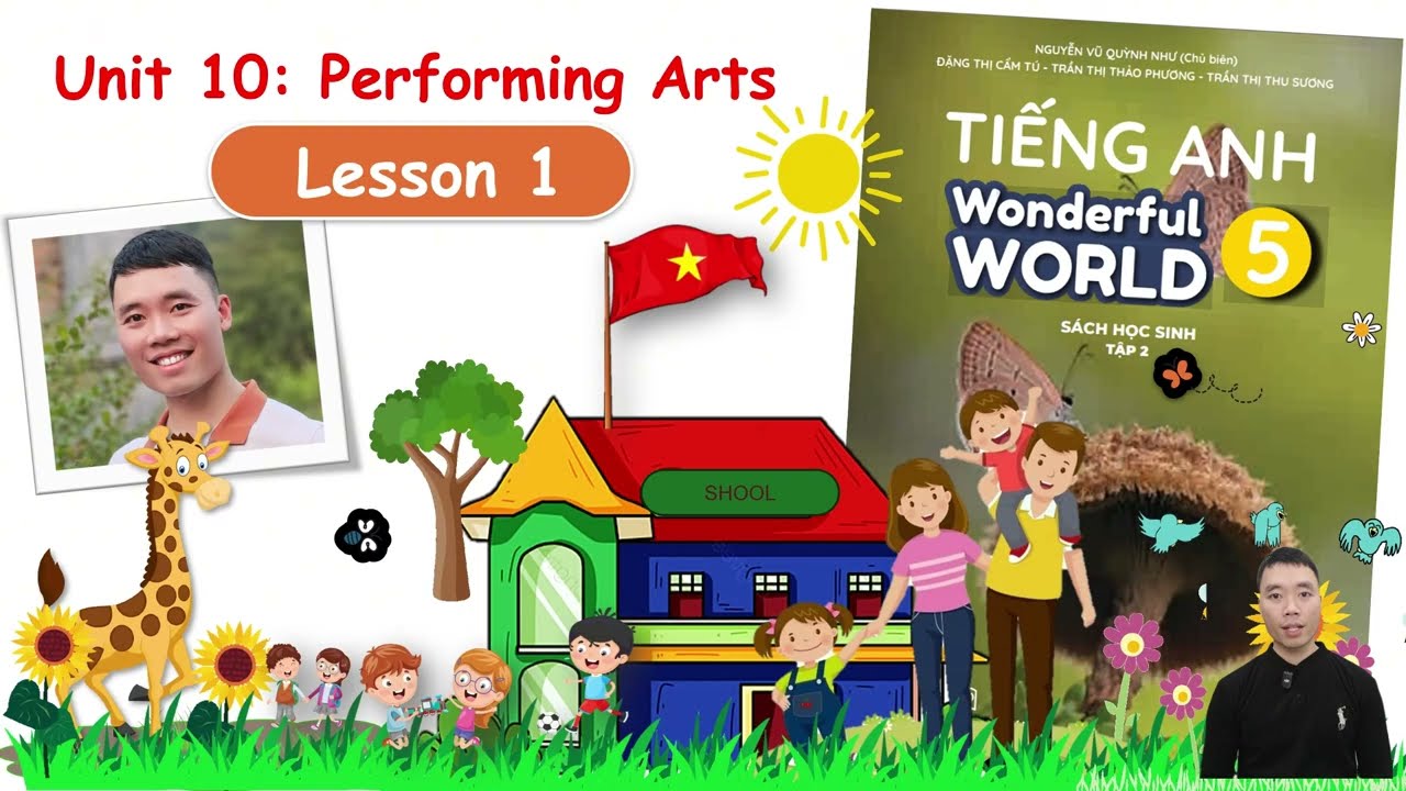 English 5-Wonderful World-Unit 10: Performing Arts-Lesson 1-I didn't play video games last night