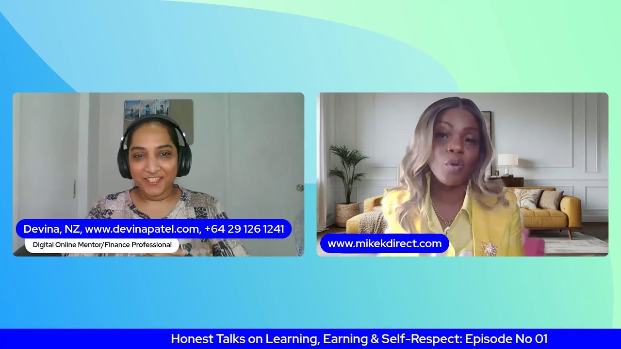 Honest Talks on Learning, Earning & Self-Respect:  Episode No 01