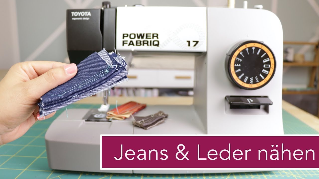 Wie viele Lagen schafft diese Nähmaschine? SPECIAL: Leder Nähen | VERLOSUNG