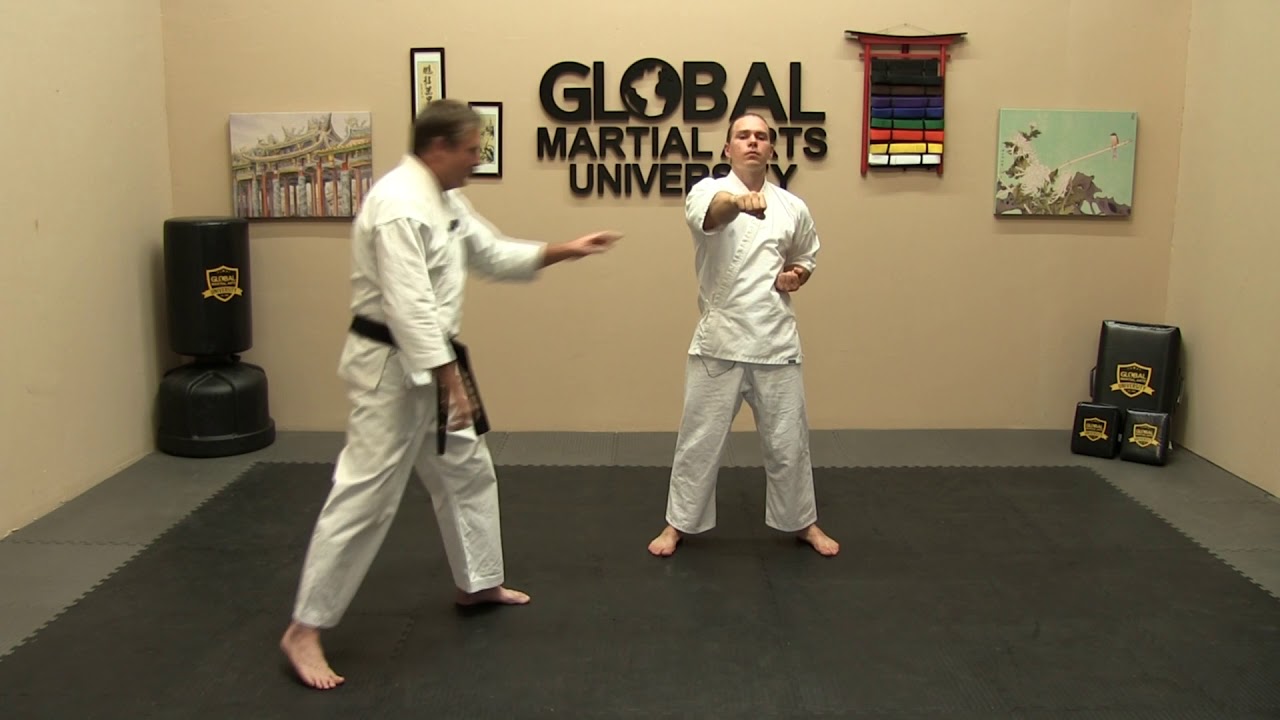 Shotokan - Journey to Black Belt with Charles - 9th Kyu White Belt - Class 4