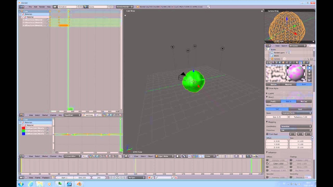 Accomplished Beginners Blender 3D #1 Tutor