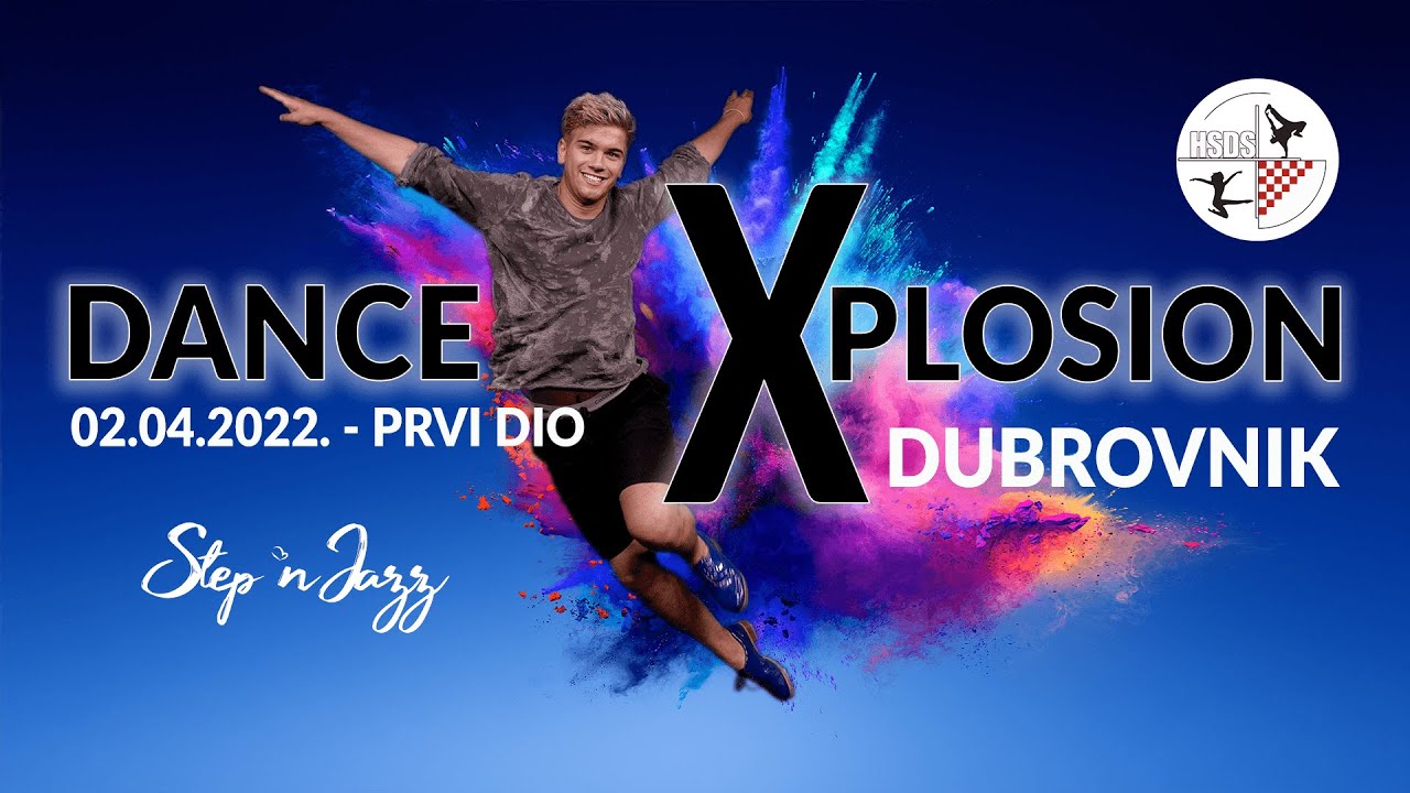 Dance Explosion Dubrovnik 2022. - treći dan (1. dio)