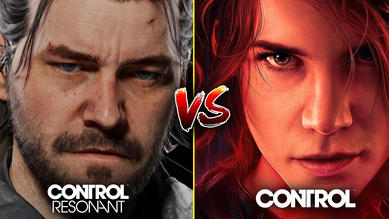 Control Resonant vs Control - 10 BIGGEST Differences