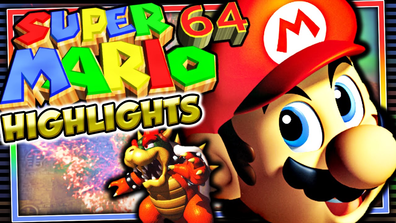 LETSPLAYMarkus Highlights - Super Mario 64 (2010)