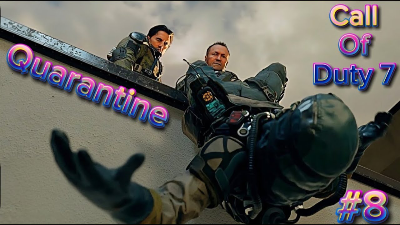 Call Of Duty Black Ops (Campaign Only) Quarantine Mission