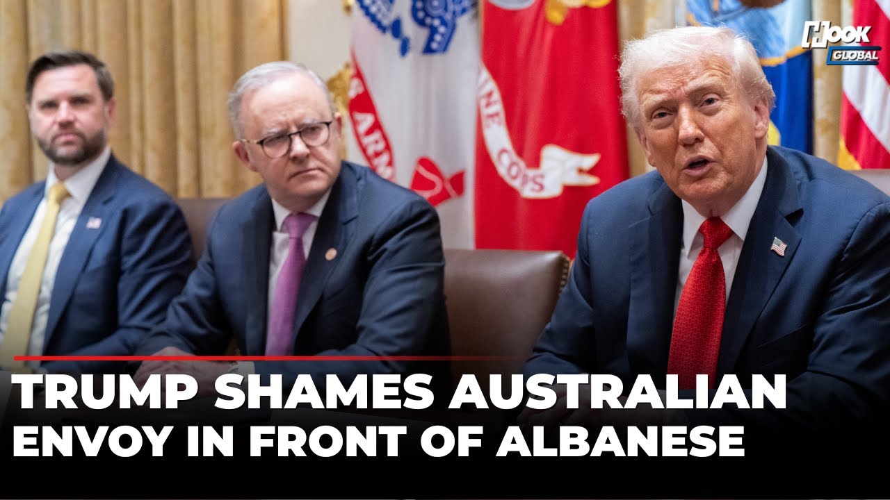 &lsquo;I Don&rsquo;t Like You Either&rsquo;: Trump Shames Australian Envoy, Doesn&rsquo;t Let Albanese Speak | Full Video