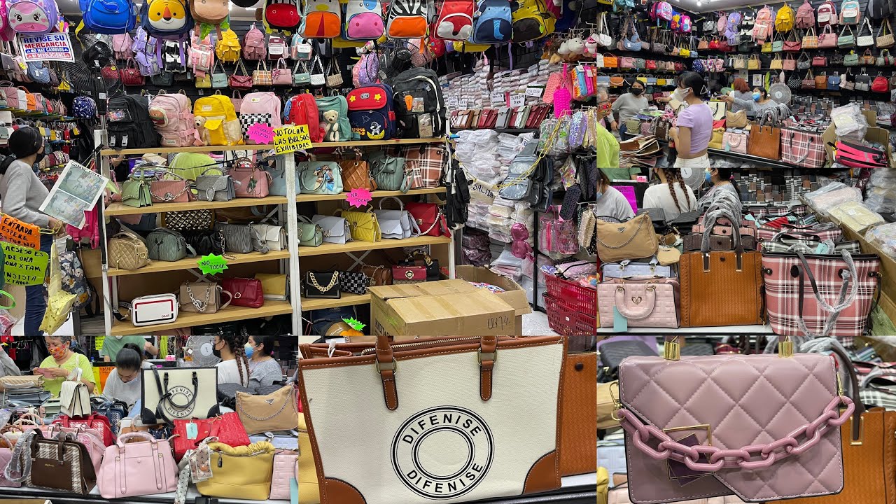 👜 Bolsos de MODA calidad PREMIUM | Lo NUEVO en CELENA TONG | Centro CDMX | Plaza Central de Mayoreo