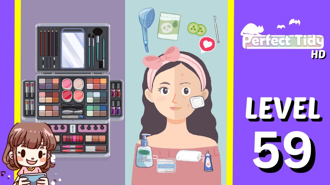Perfect Tidy Level 59 Complete Walkthrough