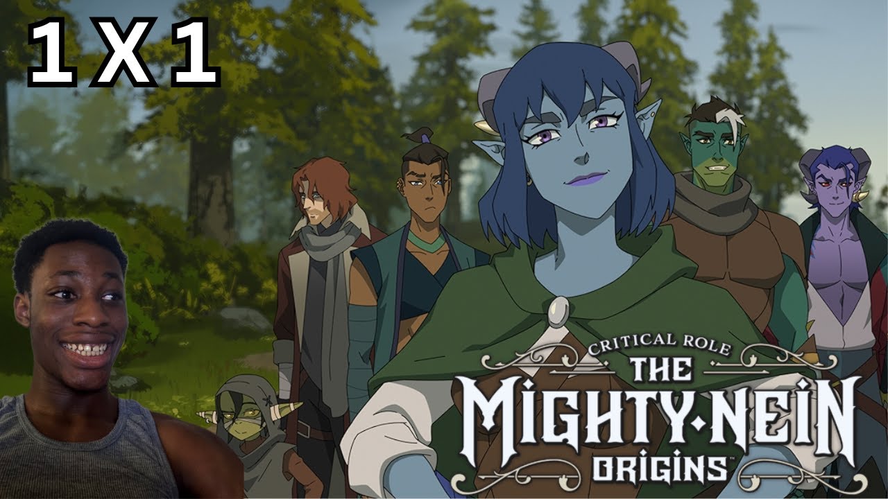 The Mighty Nein Episode 1 Reaction | I Really Love This Show… | Mote of Possibility 