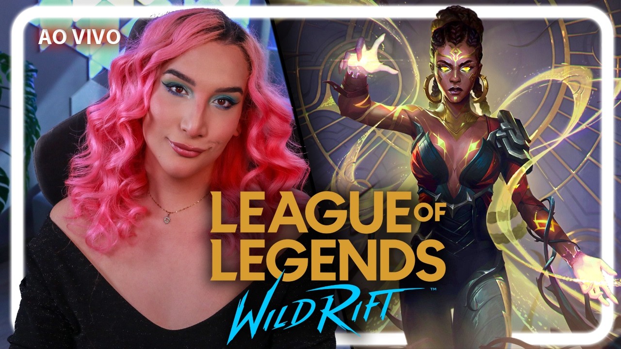 Vamos jogar juntos? // Wild Rift com a Bry