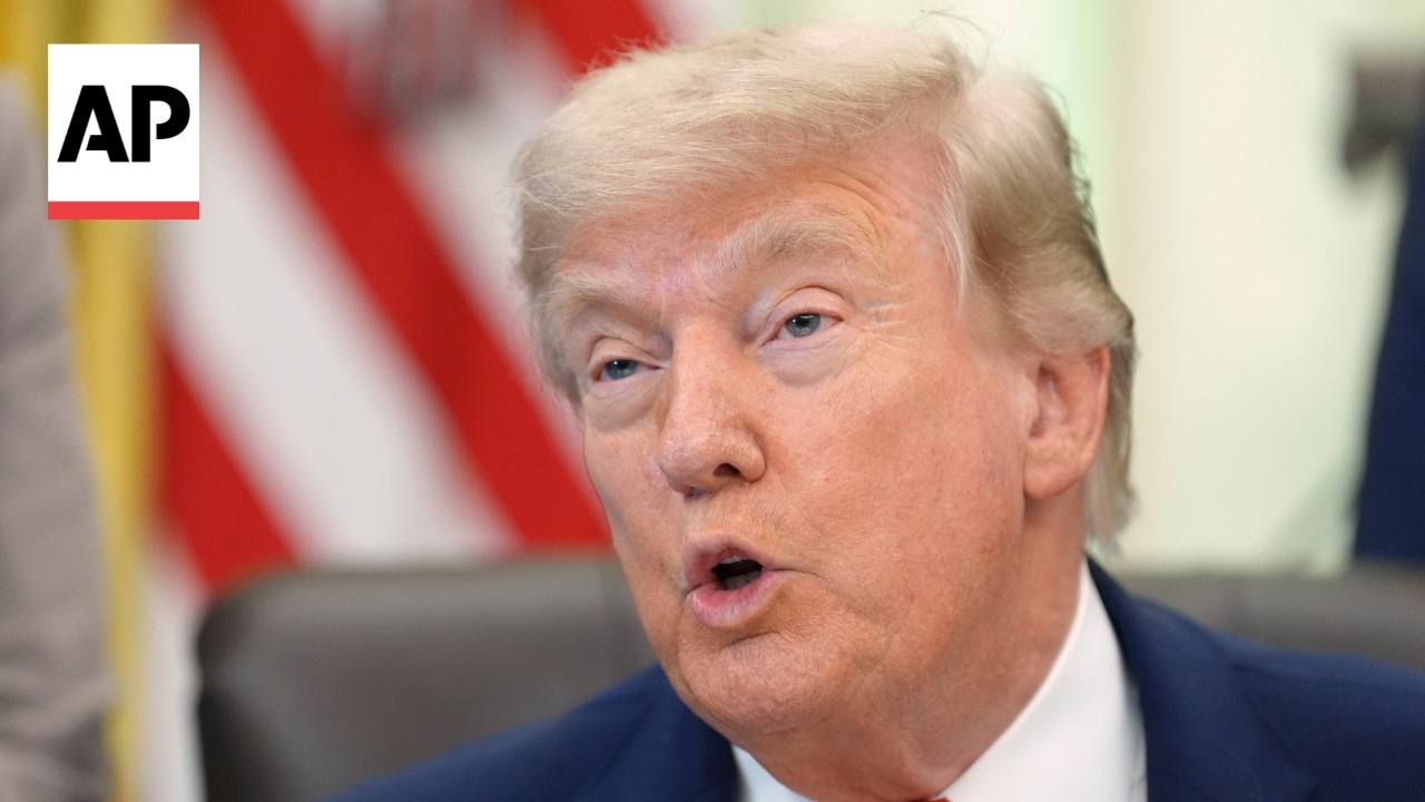 Trump says the US reached a 'great settlement' to end the Iran war