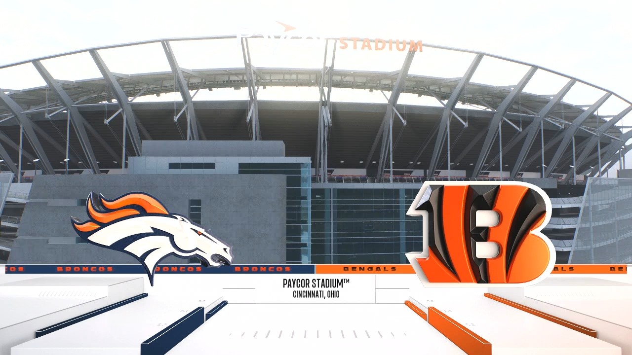 Madden NFL 26 - Denver Broncos (9-6) Vs Cincinnati Bengals (7-8) PS5 Simulation Week 17