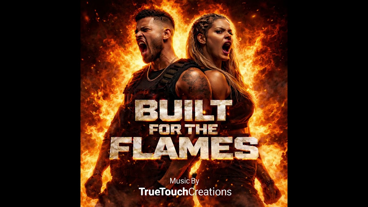 Built for the Flames 🔥 | Aggressive Motivational Rap