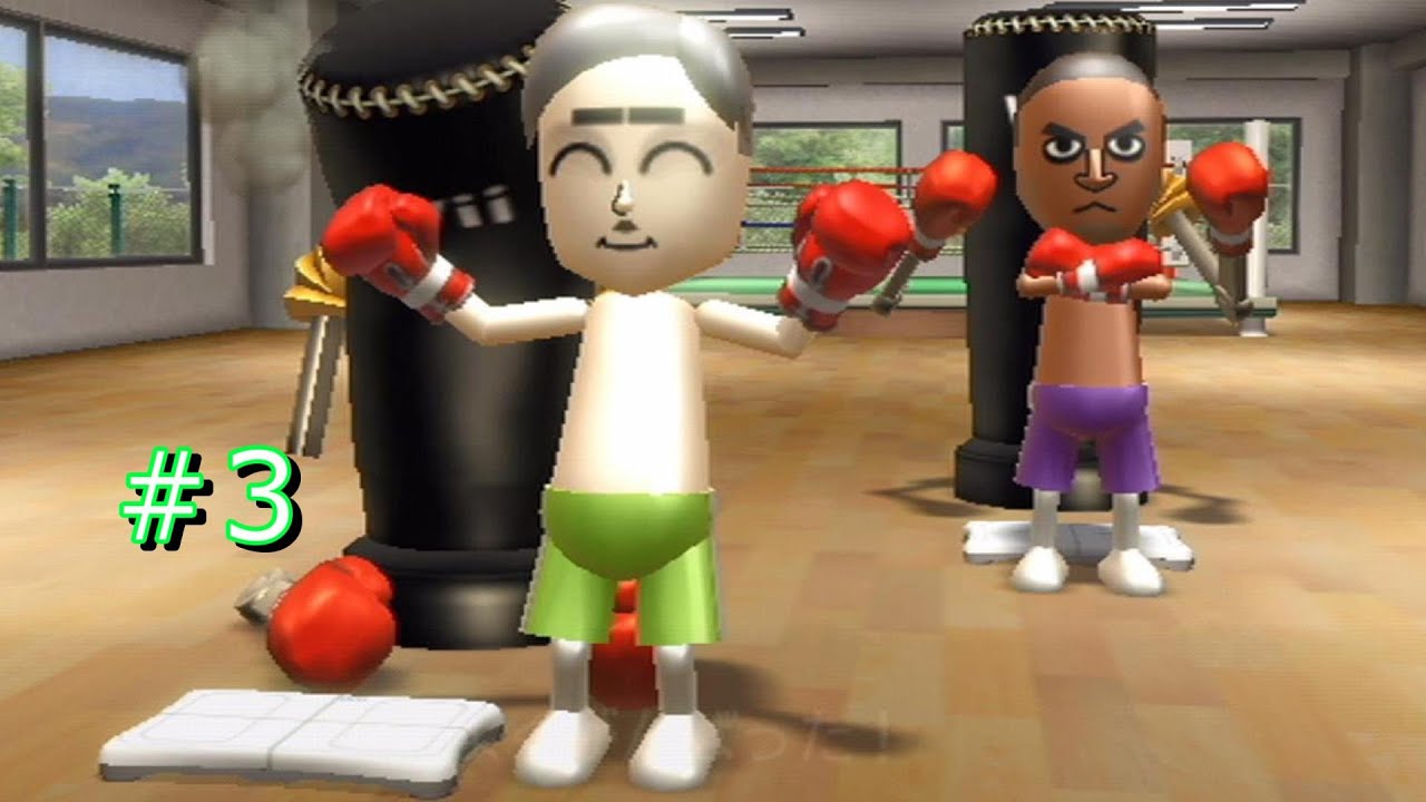 Wii Fit Plus #3 有酸素運動