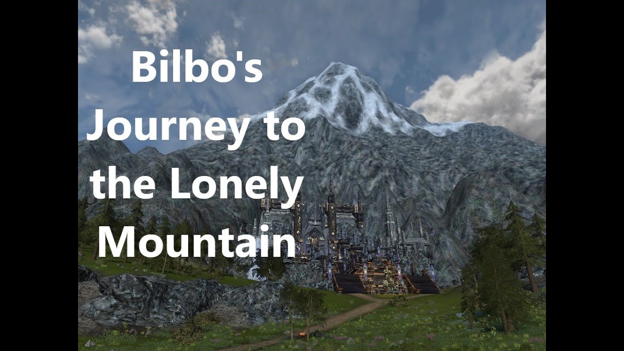 Bilbo's Journey to the Lonely Mountain in Lotro