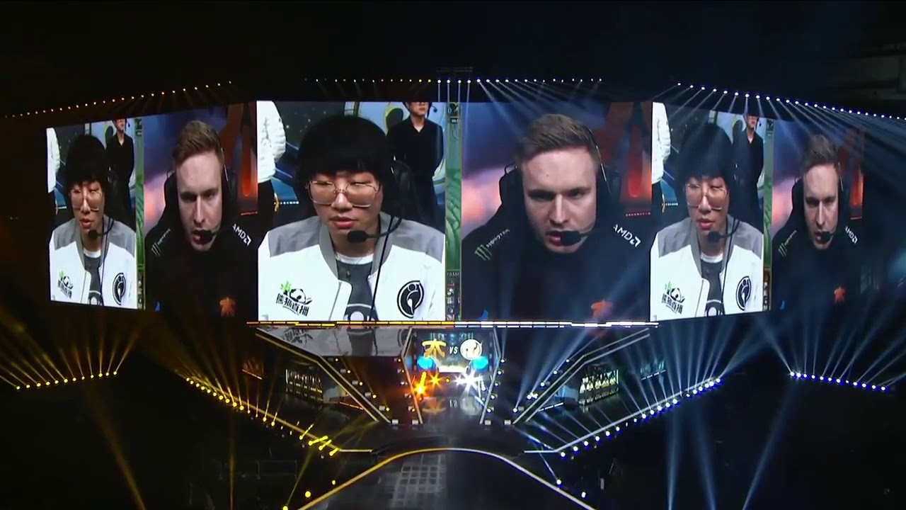 FNC vs IG 3세트  LoL World Championship FINAL