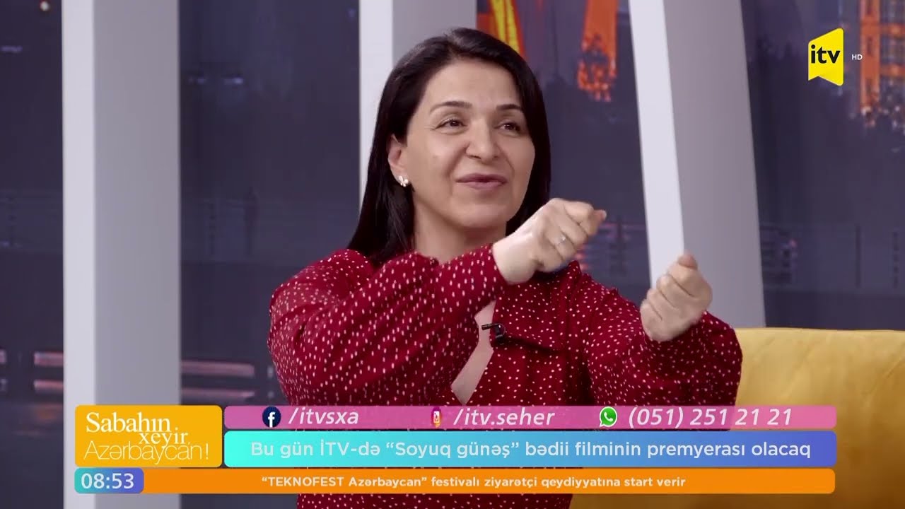 İctimai Televiziyanın efirində  “Soyuq günəş” bədii filminin premyerası oldu