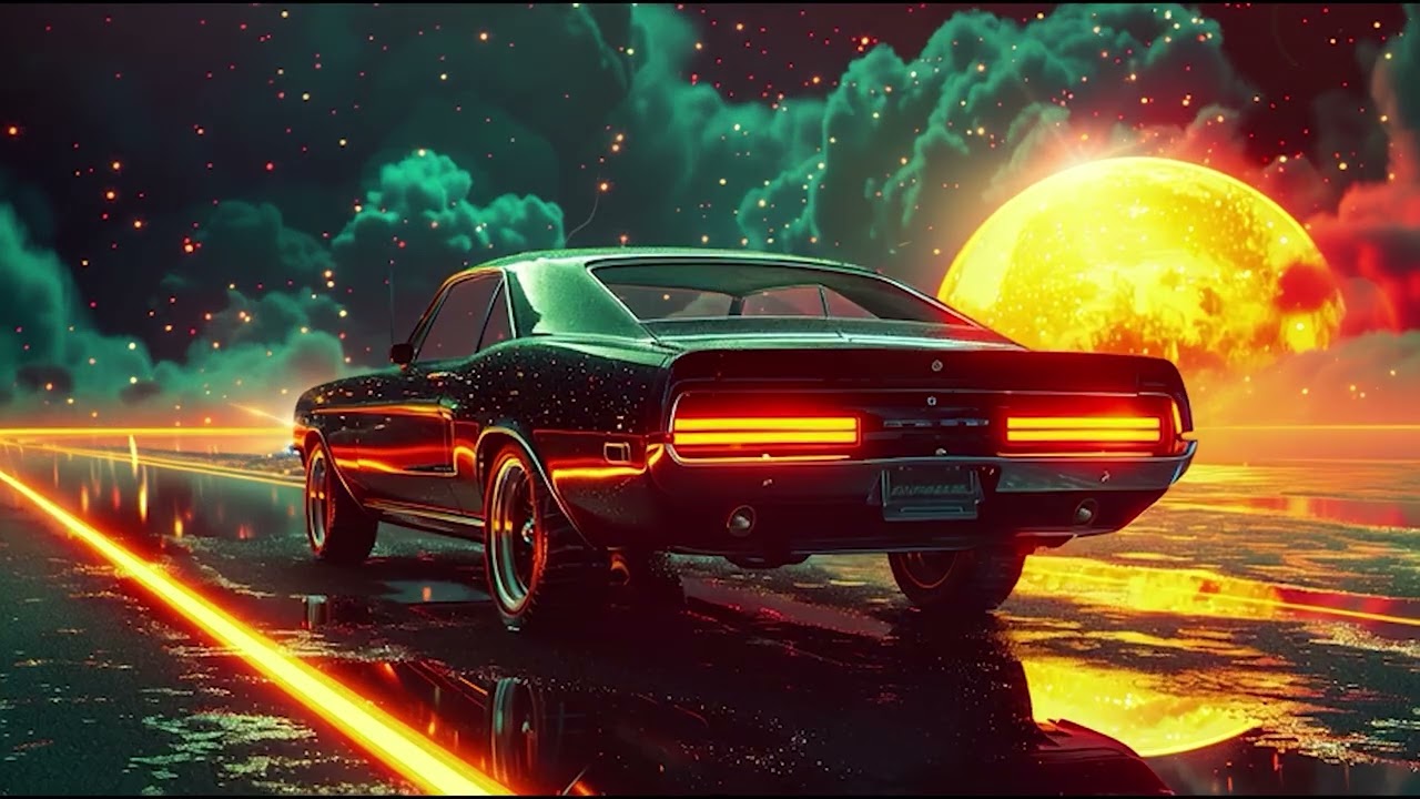 IMMERSION - Synthwave/Chillwave/Retrowave Mix