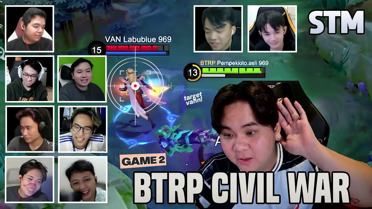 BTRP CIVIL WAR GAME 2 | TARGET WIN!!