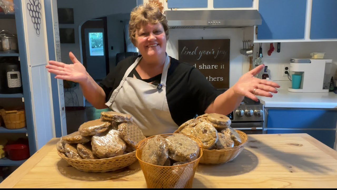 2 Of My Best-Selling Cookies for My Market Stand |Your Family Will Love These