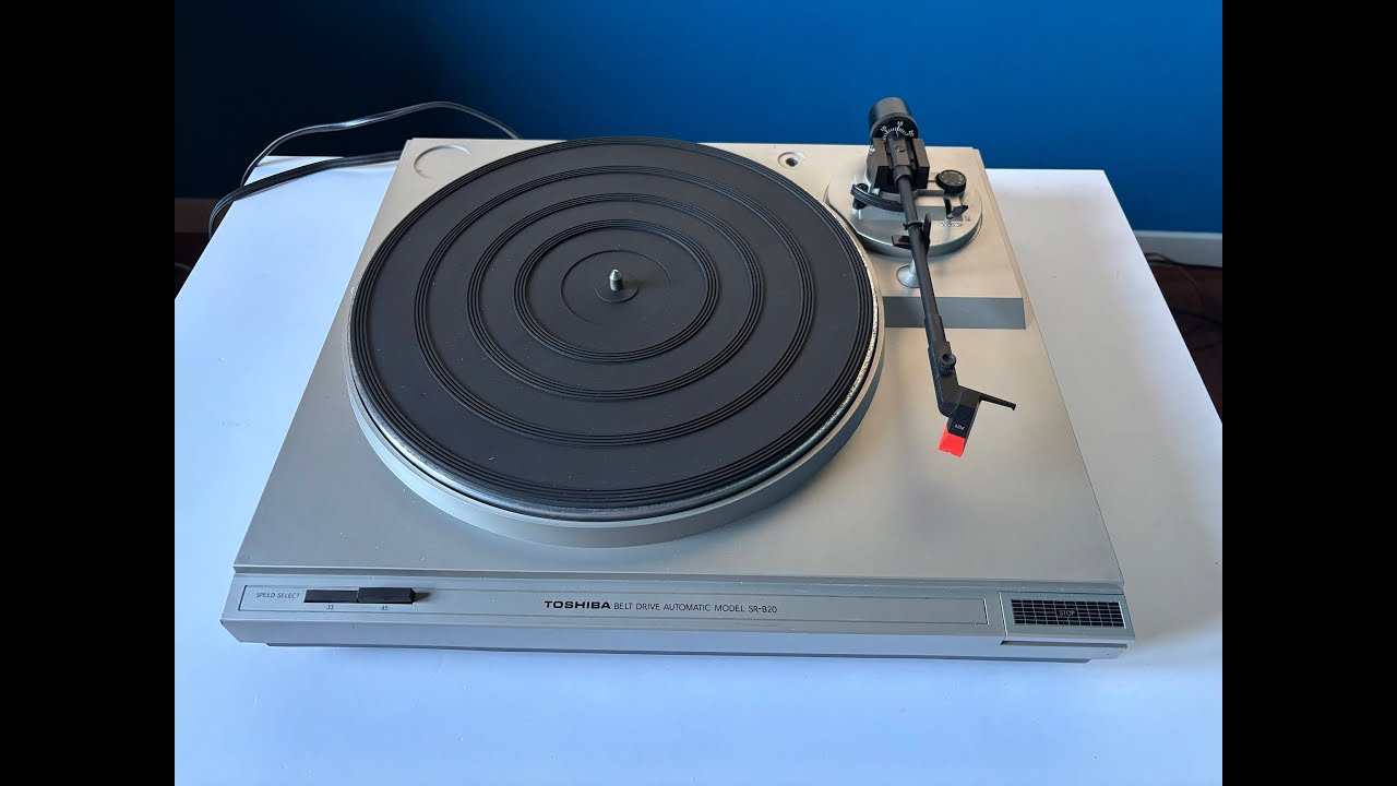 Toshiba SR-B20 by Lampa