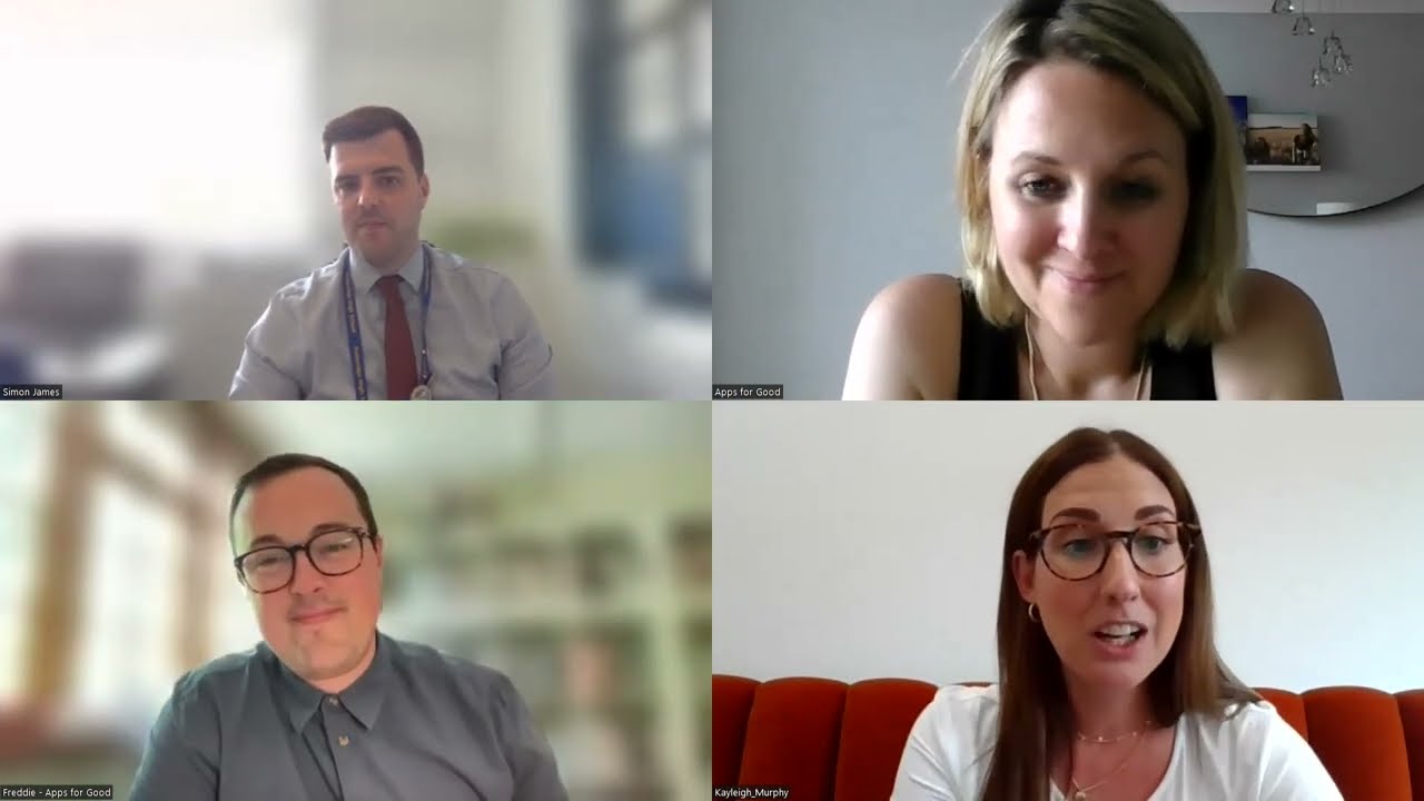 How tech industry engagement is inspiring student changemakers.