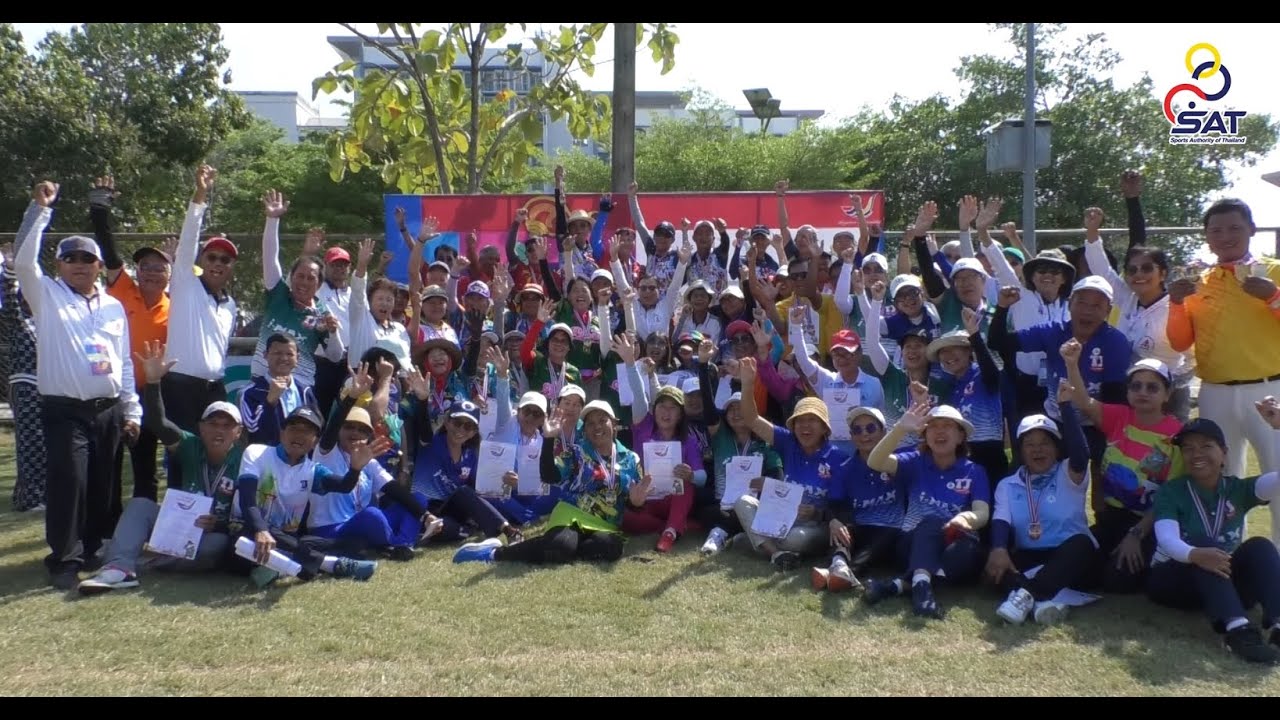 นักกีฬาวู้ดบอลวัยเก๋ากว่า 600 คน ร่วมดวลศึก TOMG ครั้งที่ 5 ก่อนลุยเวิลด์มาสเตอร์เกมส์ที่ไต้หวัน