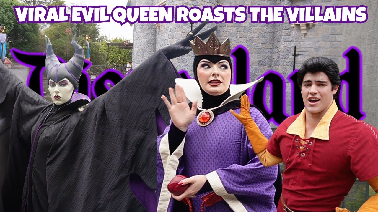 Viral Evil Queen ROASTS The Villains!