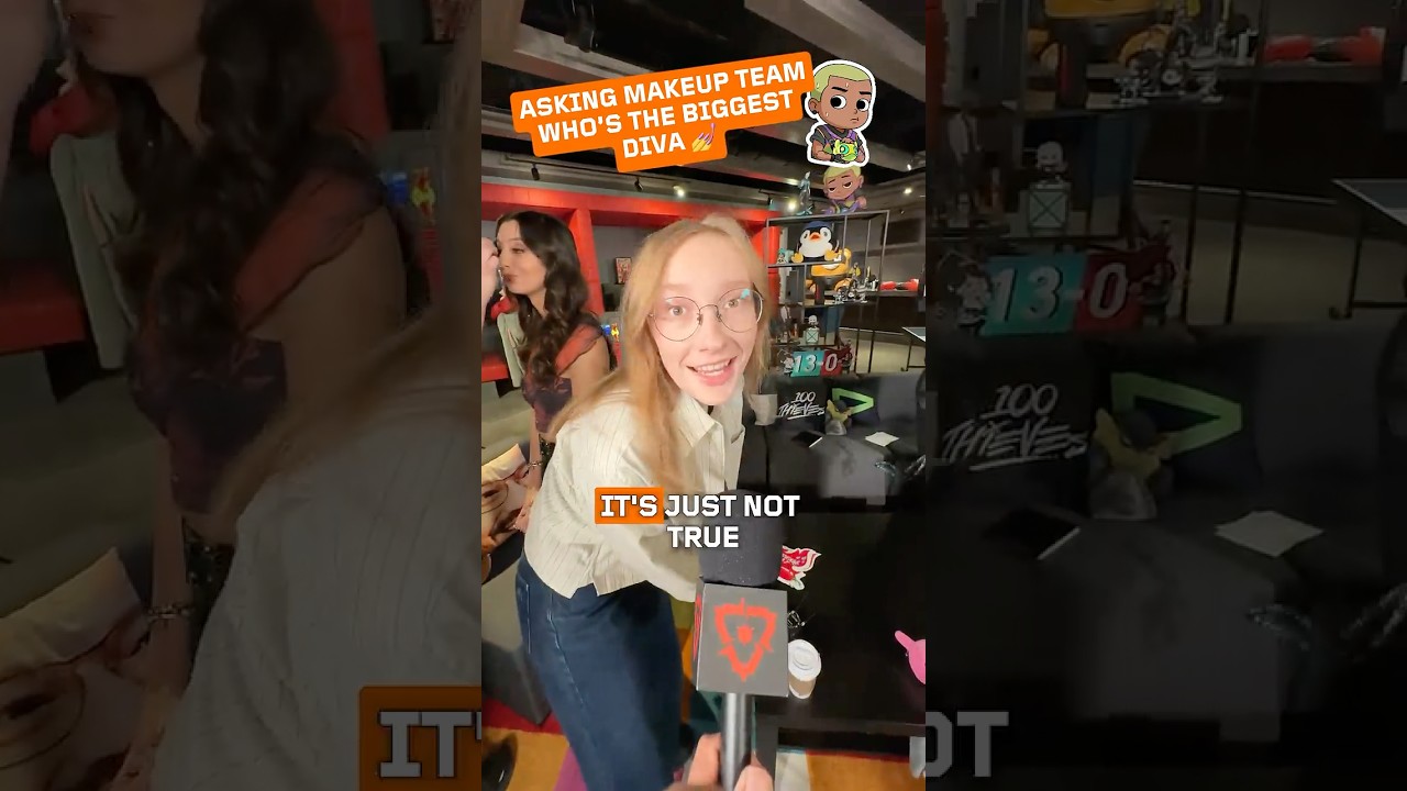 should we ask them about the players next? 💀 