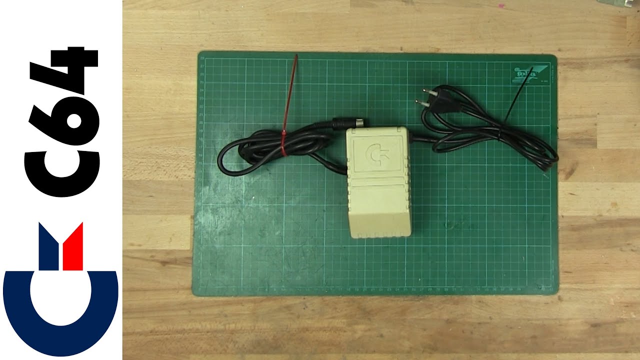 Commodore 64 PSU rebuild