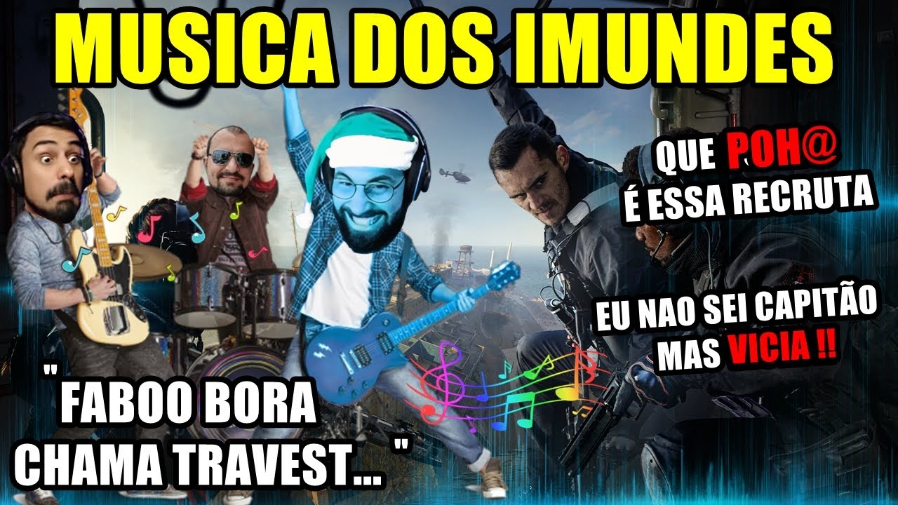 MUSICA DO SMZINHO ZANFAS FABIOCOG - LANÇADA OFICIALMENTE OLHA ESSA RESENHA