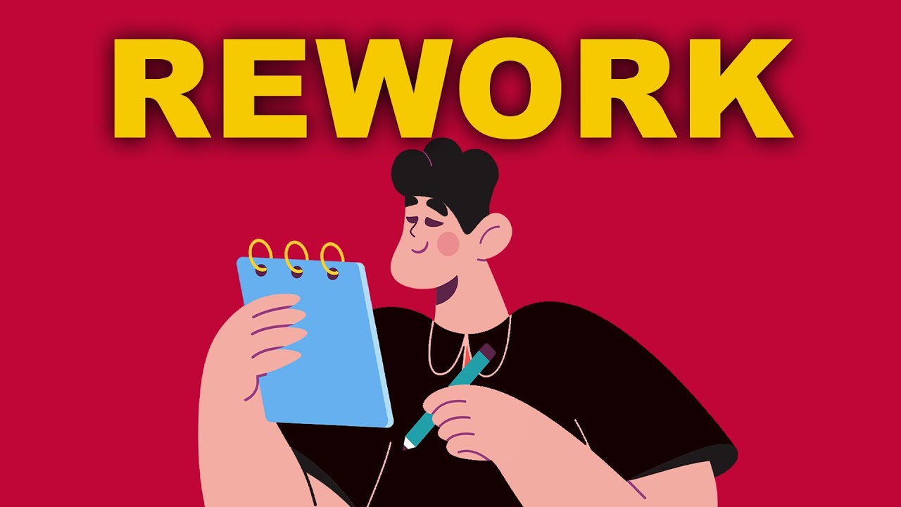 Rework by Jason Fried Summary