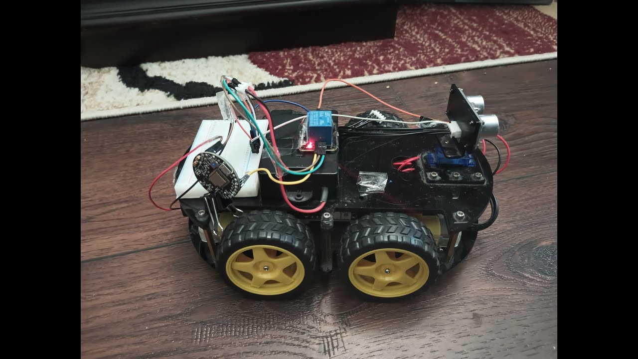 Buttonboard IoT Robot Controller