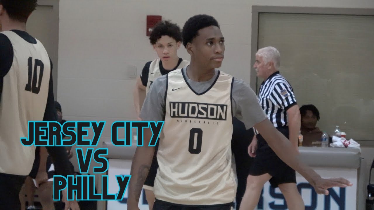 “TOO LIL” JERSEY CITY VS PHILLY Hudson Catholic vs Neumann Goretti - Philly Live Replay