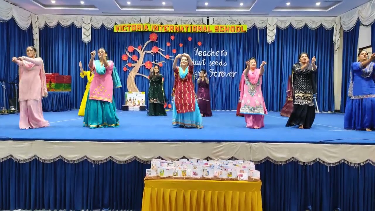 Teachers Day Celebration 2024 | Victoria International School, Mukerian