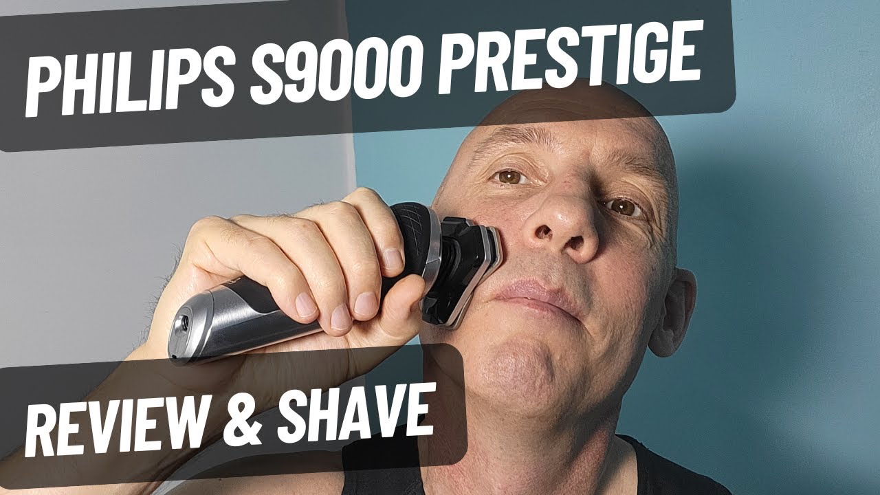 Philips S9000 Prestige Shaver Review and Shave - The Best Men's Rotary Shaver?