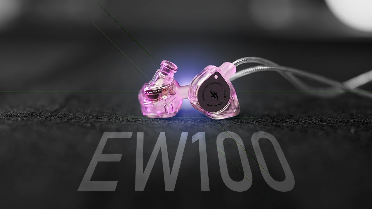 SIMGOT EW100 DSP: ULTIMATE REVIEW //A Beginner's IEM //